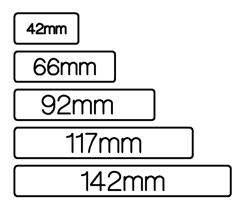 Section drawing — Planed All Round