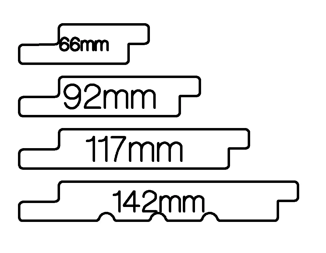 Section drawing — Shadowgap